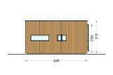 Holzhaus zum Wohnen LUCIA 1 RV (Isoliert, KfW55), 40 m² specification 5