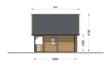 Blockbohlenhaus LIVINGTON S (44 mm), 50 m² specification 6
