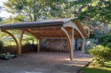 Doppelcarport aus Holz CORA DUO, 5.9x5.9 m, 35 m² customer 2