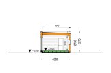 Fertighaus aus Holz BELLA I PV (Isoliert, KfW55), 46 m² specification 6