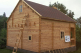 Blockbohlenhaus LIVINGTON (44 mm) 72 m² customer 3