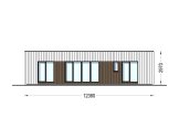 Fertighaus aus Holz BELLA I PV (Isoliert, KfW55), 46 m² specification 2