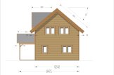 Holzhaus VERA S (44 mm + Holzverschalung), 126 m² specification 6