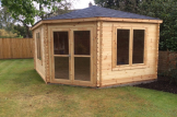 Gartenhaus KIM (44 mm) 5x3 m, 15 m² customer 2