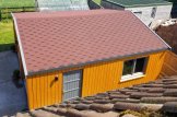 Doppelgarage aus Holz SILVIA DUO (34 mm + Holzverschalung), 6x6 m, 36 m² customer 3