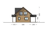 Schlüsselfertiges Holzhaus zum Wohnen VERA RV (Isoliert, KfW55), 127 m² specification 6