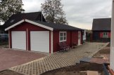 Doppelgarage aus Holz (44 mm) 6x5.7 m, 34 m² / 75 m³ customer 3