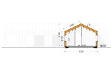 Fertighaus aus Holz TESSA PV (Isoliert, KfW55), 130 m² specification 7
