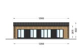 Holzhaus zum Wohnen NICOLE RV (Isoliert, KfW55), 68 m² specification 2