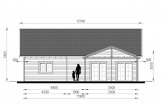 Blockbohlenhaus VERA (44+44 mm) 127 m² specification 8