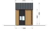 Blockbohlenhaus SARA RV (Isoliert, KfW55), 20 m² specification 6