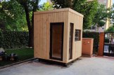 Gartenbüro PREMIUM L (Extra Isoliert, 34 mm + Holzverschalung), 2x2 m, 4 m² customer 2