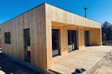 Kleines Holzhaus KAYA 1 (44 mm + Holzverschalung), 48 m² customer 2