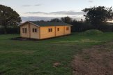 Mobilheim aus Holz BRIGHTON M (Isoliert, 44+44 mm), 15x6 m, 90 m² customer 1