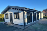 Blockbohlenhaus JULIA (Isoliert, 44+44 mm), 103 m² customer 2