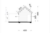 Blockbohlenhaus ADALINE S (44 mm), 45 m² specification 6