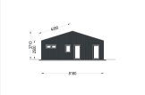Holzhaus ELIZA S (44 mm + Holzverschalung), 130 m² specification 5