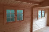 Gartenhaus aus Holz STRONGHOLD (34 mm), 3x6 m, 18 m² customer 3