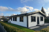 Blockbohlenhaus JULIA (66 mm), 103 m² customer 1