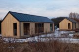 Blockbohlenhaus ADALINE (Isoliert, 34 mm + Holzverschalung), 50 m² customer 1