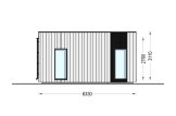 Fertighaus aus Holz LUCIA 1 PV (Isoliert, KfW55), 40 m² specification 3