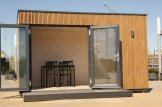 Gartenhaus als Büro PREMIUM (Isoliert, SIPS), 4.1x2.4 m, 10 m² customer 1