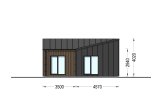 Fertighaus aus Holz GINNY PV (Isoliert, KfW55), 49 m² specification 5