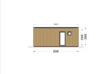 Modern Gartenhaus PREMIUM (34 mm + Holzverschalung), 6x5 m, 30 m² specification 2