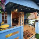 Kundenberichte: AJ, Kris und ihre traumhafte Blue Haven Studio Hütte in London