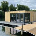 Moderne Gästehäuser, gemütlich gelegen an der Seine in Bennecourt, Frankreich