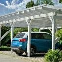 Günstige Carports aus Holz: Qualität zum kleinen Preis