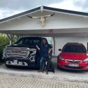 Exklusiver Holz Carport für Liebhaber der amerikanischen Fahrzeuge