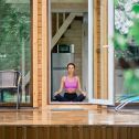 Blockhaus-Belüftung: So lüften Sie ein Blockbohlenhaus optimal