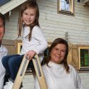 Ein Wochenendhaus für die Familie in einem idyllischen Tal der Löwensteiner Berge in Baden-Württemberg