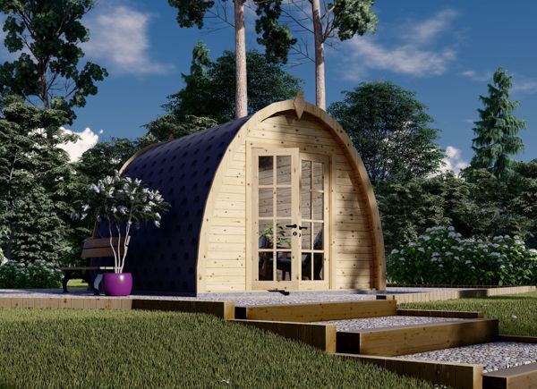 Gartenhaus aus Holz BRETA (28 mm), 3x4 m, 12 m² avp.ui.product_images.thumbnail 1