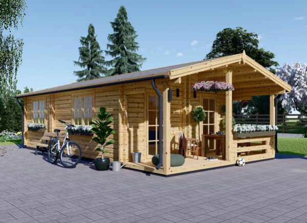 Mobilheim aus Holz ARGO M (44 mm), 5x9 m, 35 m² avp.ui.product_images.thumbnail 1