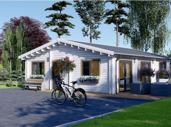 Blockbohlenhaus ALICE (44+44 mm), 72 m² avp.ui.product_images.thumbnail 1