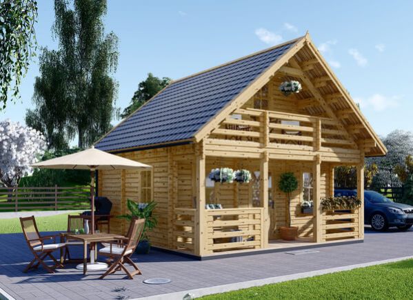 Blockbohlenhaus LIVINGTON (44 mm), 50 m² avp.ui.product_images.thumbnail 1