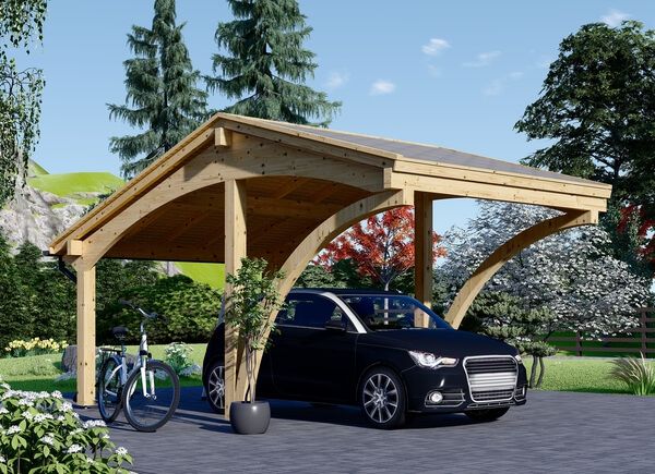 Carport aus Holz CORA, 3x5.9 m, 18 m² avp.ui.product_images.thumbnail 1