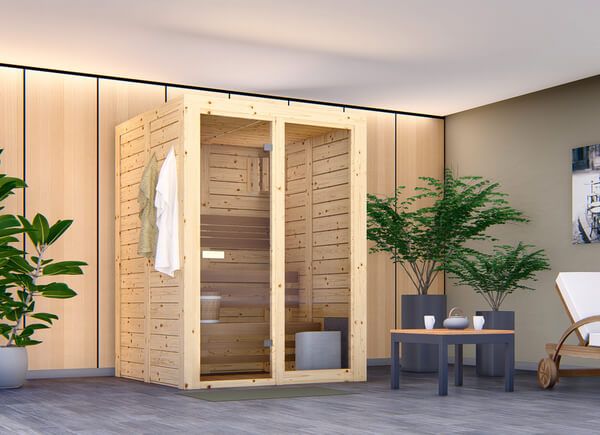 Innensauna LENE 18A, 156x156x212 cm, 1.8 m² avp.ui.product_images.thumbnail 1