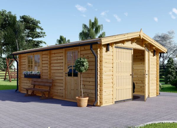 Holzgaragen Bausatze Kaufen Sie Eine Solide Garage Aus Holz