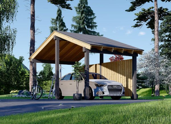 Carports Aus Holz Kaufen Sie Einen Robusten Holz Carport