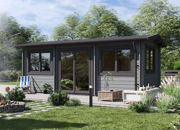 Gartenhaus aus Holz OAK (34 mm), 6x3 m, 18 m² avp.ui.product_images.thumbnail 1