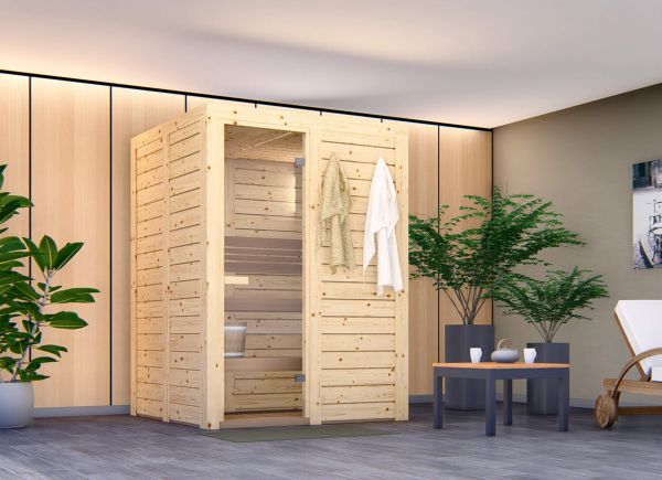 Innensauna LENE 18, 156x156x212 cm, 1.8 m² avp.ui.product_images.thumbnail 1