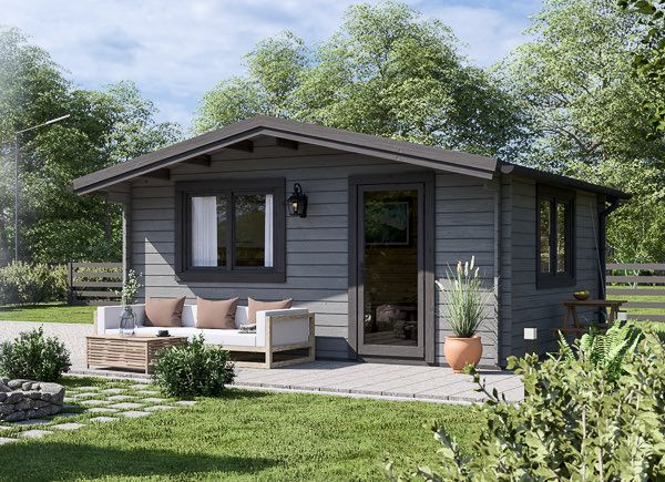 Gartenhaus aus Holz DREUX (34 mm), 5x4 m, 20 m² avp.ui.product_images.thumbnail 1