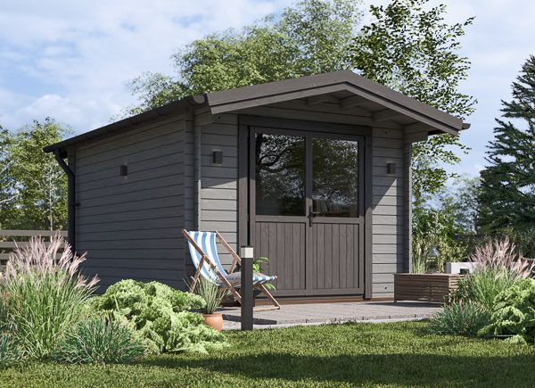 Gartenhaus aus Holz PETER (34 mm), 3x4 m, 12 m² avp.ui.product_images.thumbnail 1