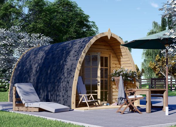 Gartenhaus aus Holz BRETA (28 mm), 3x5 m, 15 m² avp.ui.product_images.thumbnail 1