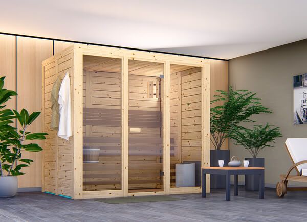 Innensauna LENE 28A, 226x156x212 cm, 2.75 m² avp.ui.product_images.thumbnail 1