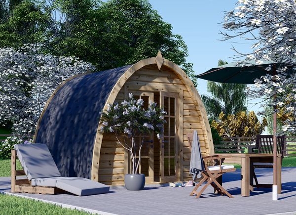 Gartenhaus aus Holz BRETA (28 mm), 3x3 m, 9 m² avp.ui.product_images.thumbnail 1