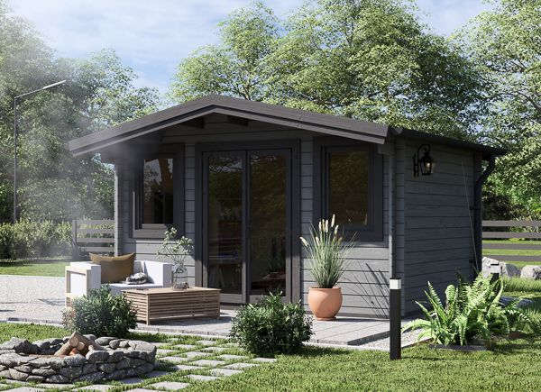 Gartenhaus aus Holz OLYMP (34 mm), 4x3 m, 12 m² avp.ui.product_images.thumbnail 1